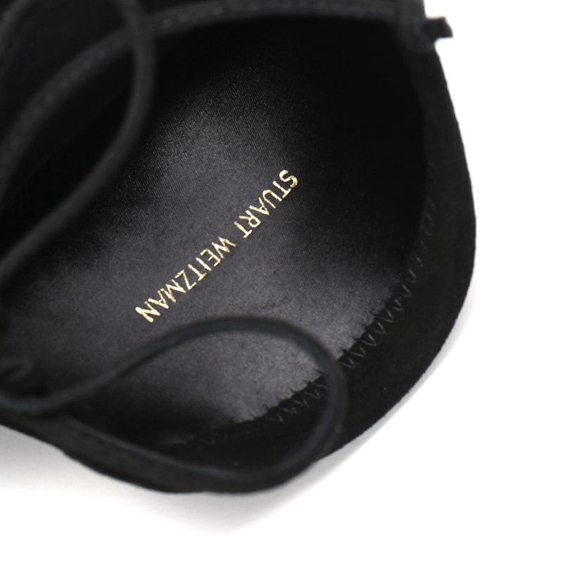 STUART WEITZMAN 斯图尔特·韦茨曼 女士 绒面革过膝靴长靴 LOWLAND