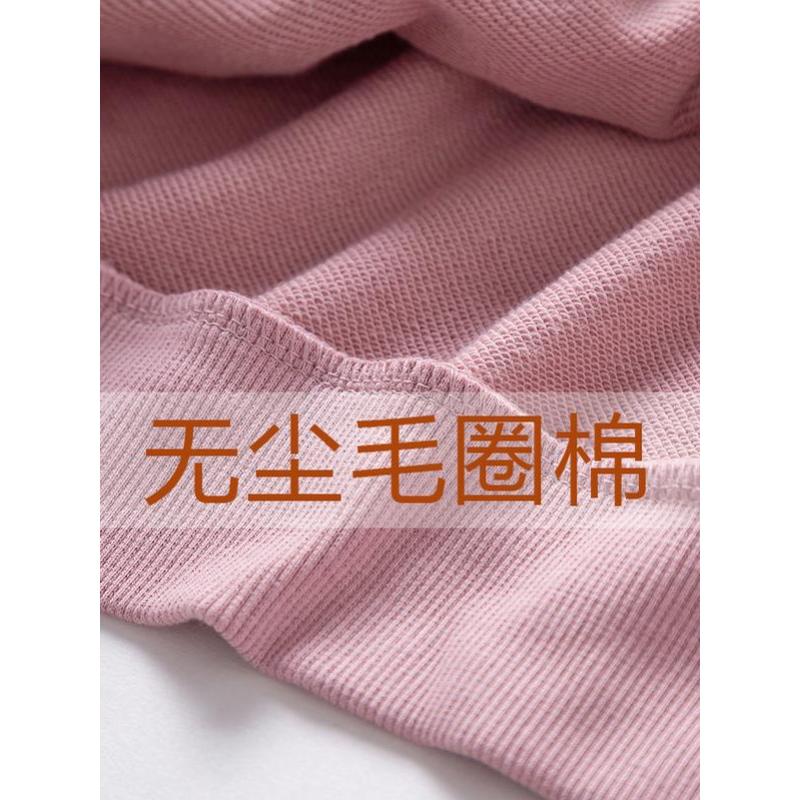 2018春秋装新款 连帽套头ins超火的宽松卫衣外套长袖帽衫女