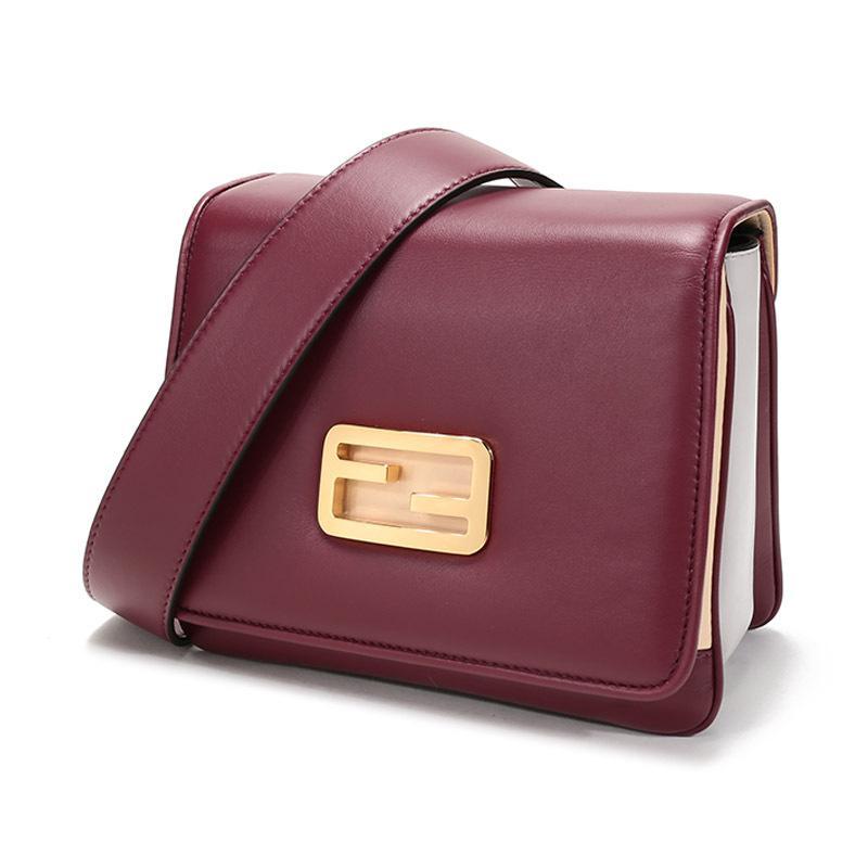FENDI 女士 皮革单肩斜挎包 8BT328 W20