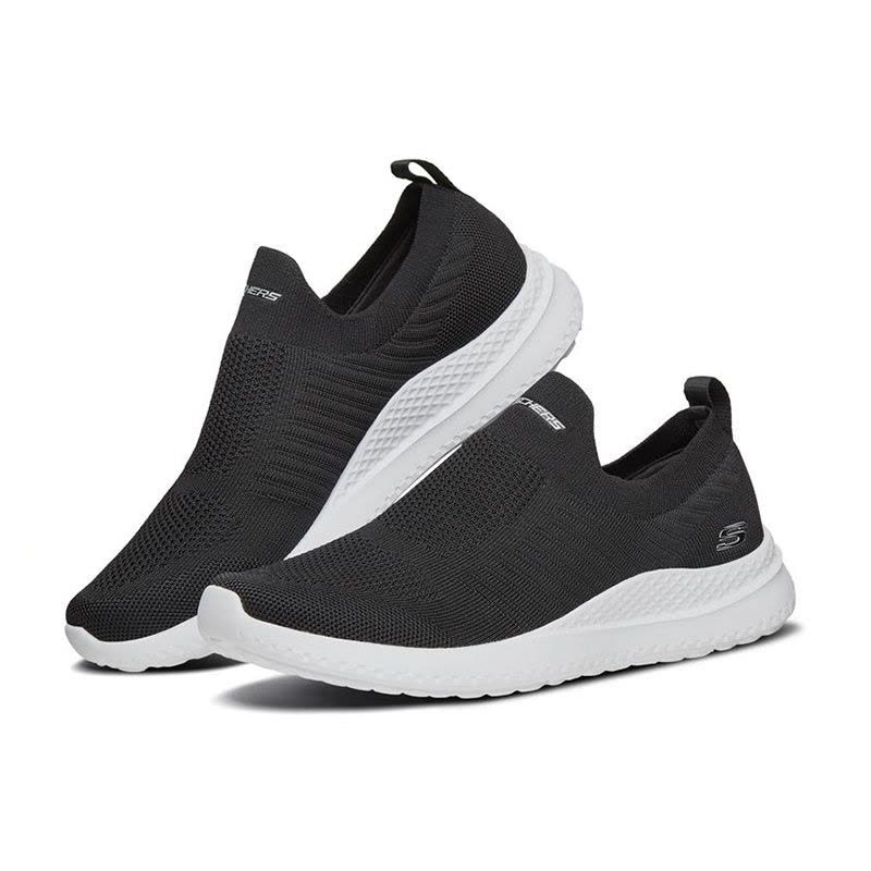 Skechers 斯凯奇男子运动休闲鞋51909/BKW图片