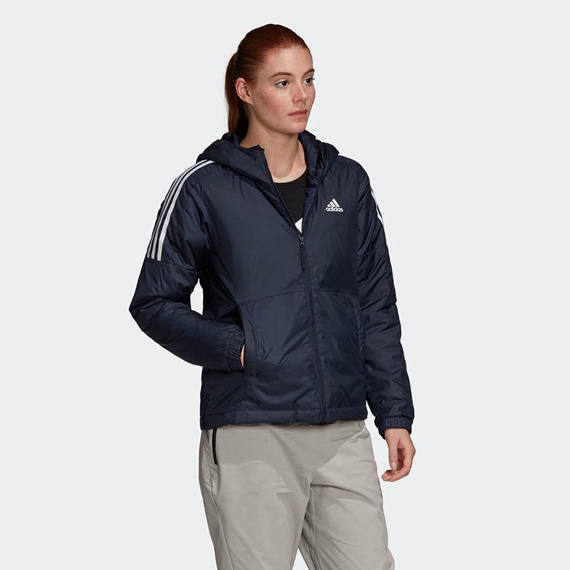 ADIDAS(阿迪)2020W ESS INS HO J冬季女子棉服GH4599图片