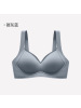 裸感软支撑乳胶无痕内衣女小胸聚拢性感舒适运动调整型无痕文胸罩