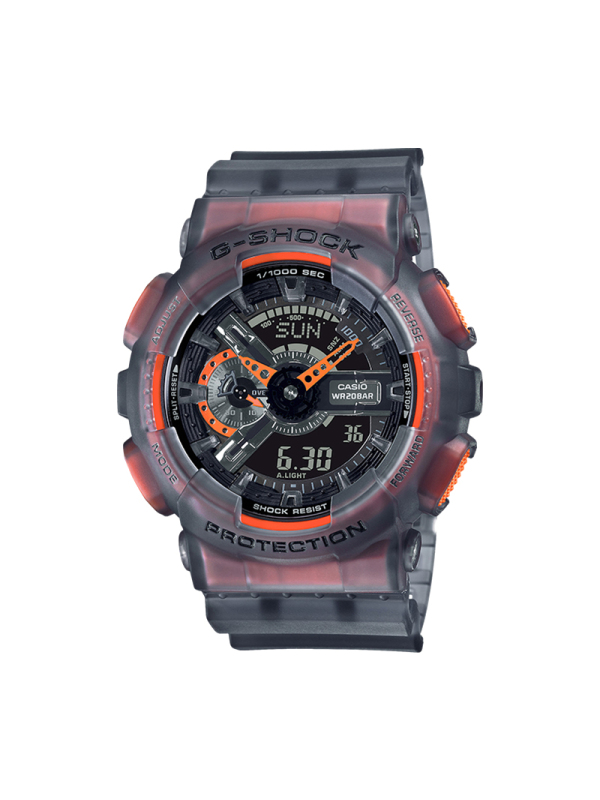 卡西欧(casio)石英表ga-110ls-1apr casio卡西欧手表g-shock 冰电之韧