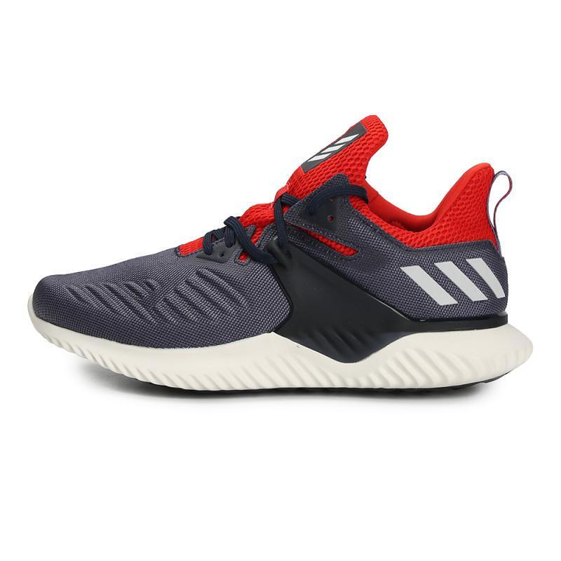 Adidas阿迪达斯男鞋新款运动鞋Bounce阿尔法小椰子二代跑步鞋 BD7095