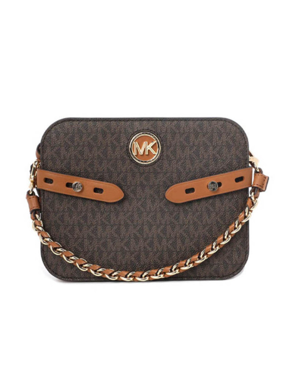 MICHAEL KORS 斜跨包 LOGO圆环 织物 32F0GNMC7B