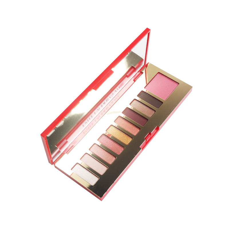 雅诗兰黛esteelauder纯色嫉妒十色眼影腮红盘glampc9h82