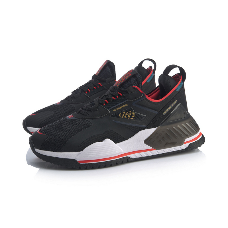 李宁001t2000男子潮流休闲鞋aglq0192