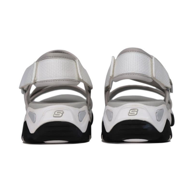 Skechers斯凯奇女鞋D’lites熊猫鞋透气低帮魔术贴时尚凉鞋凉拖88888181图片