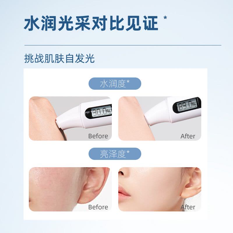仁和烟酰胺焕活提亮精华霜45g图片