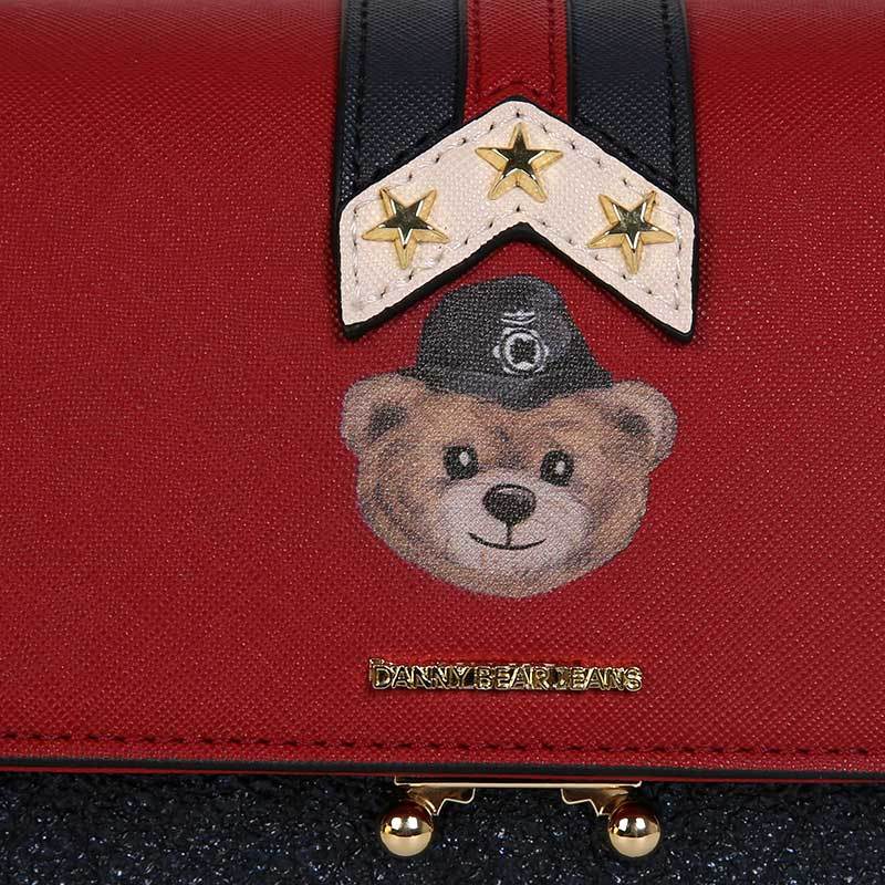 DANNY BEAR JEANS时尚潮流JEANS熊女式手提斜挎包DJB8816213
