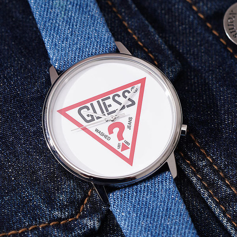 盖尔斯guess时尚创意潮流石英男士手表v1031m1