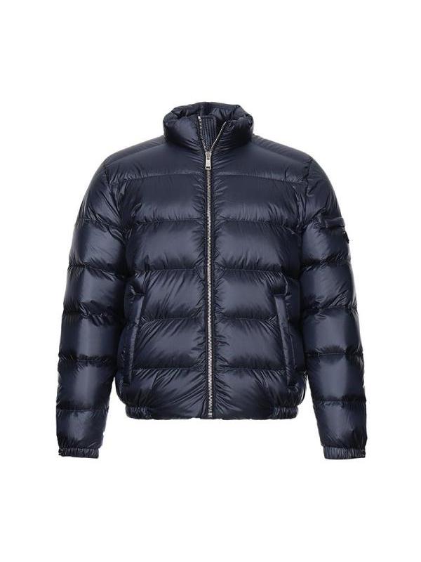 prada普拉达男士锦纶鹅绒羽绒服外套sgb1121c4g