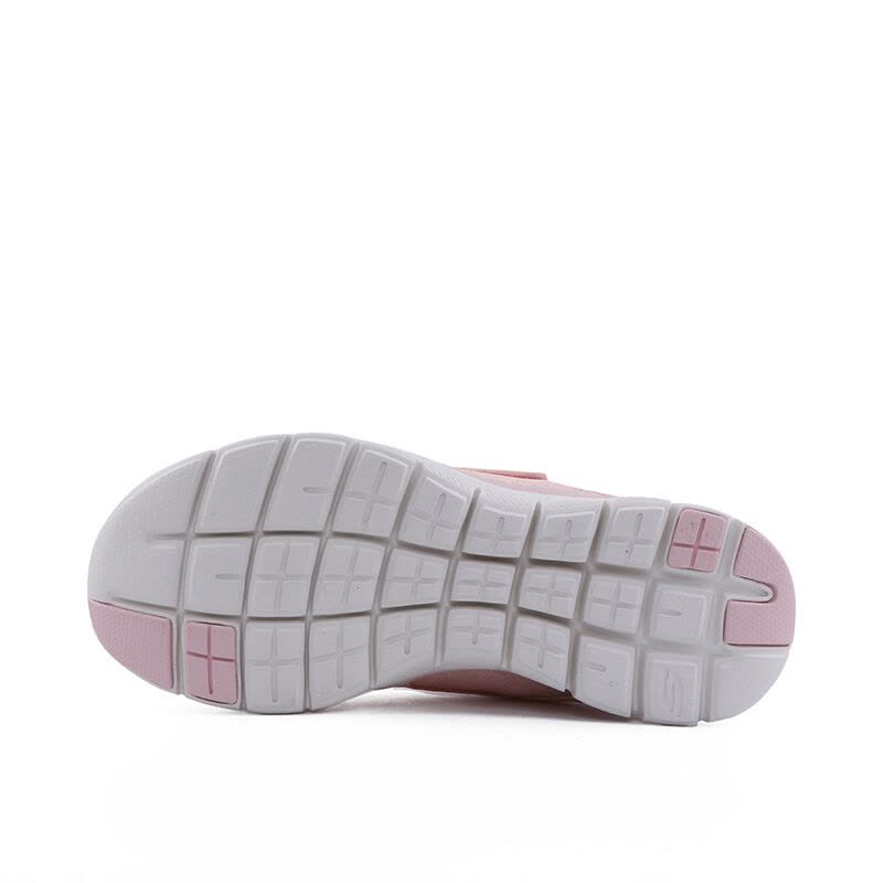 Skechers斯凯奇女鞋休闲鞋轻质时尚魔术贴运动鞋12898图片