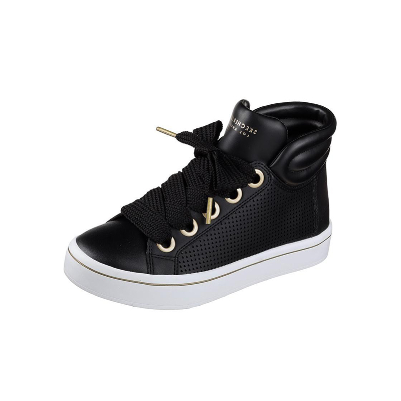 Skechers/斯凯奇女鞋休闲鞋皮面宽带板鞋947