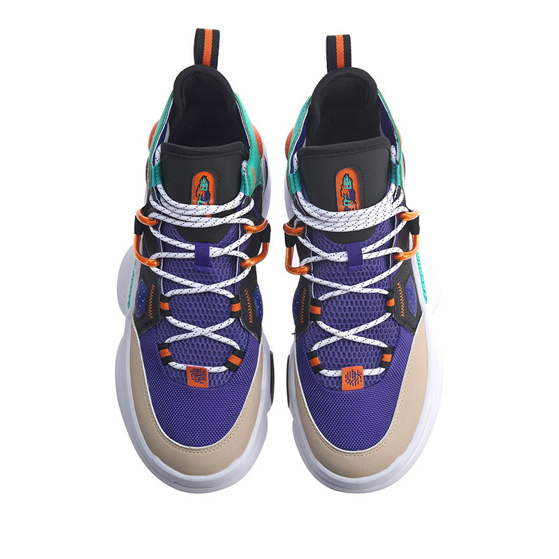 李宁重燃20ezfit男子包裹高帮篮球休闲鞋agbq0112