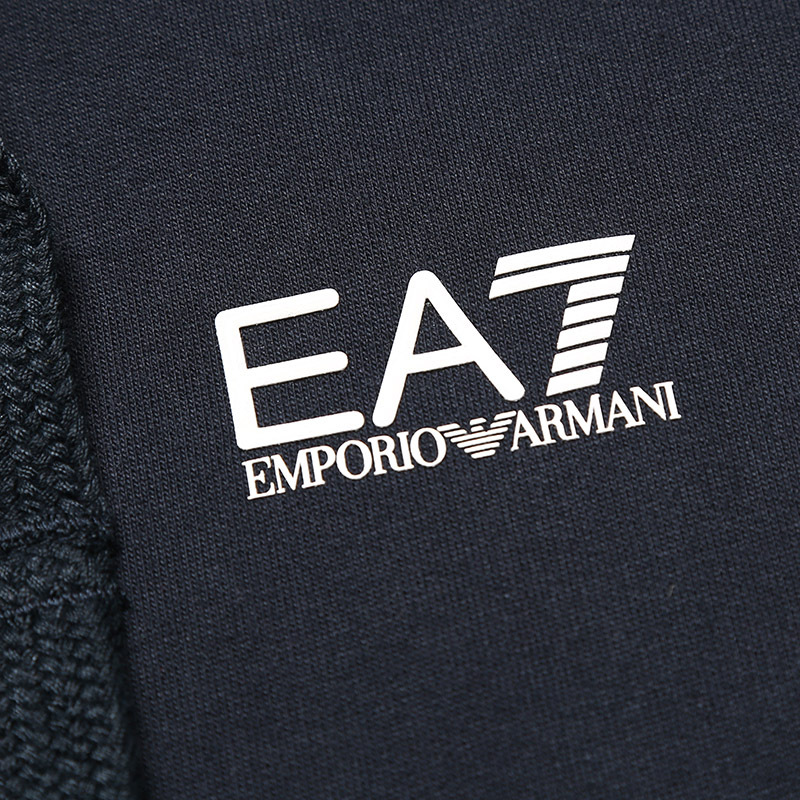 EMPORIO ARMANI EA7 阿玛尼 男士LOGO图案棉质连帽长袖卫衣运动衫 8NPM04 PJ05Z