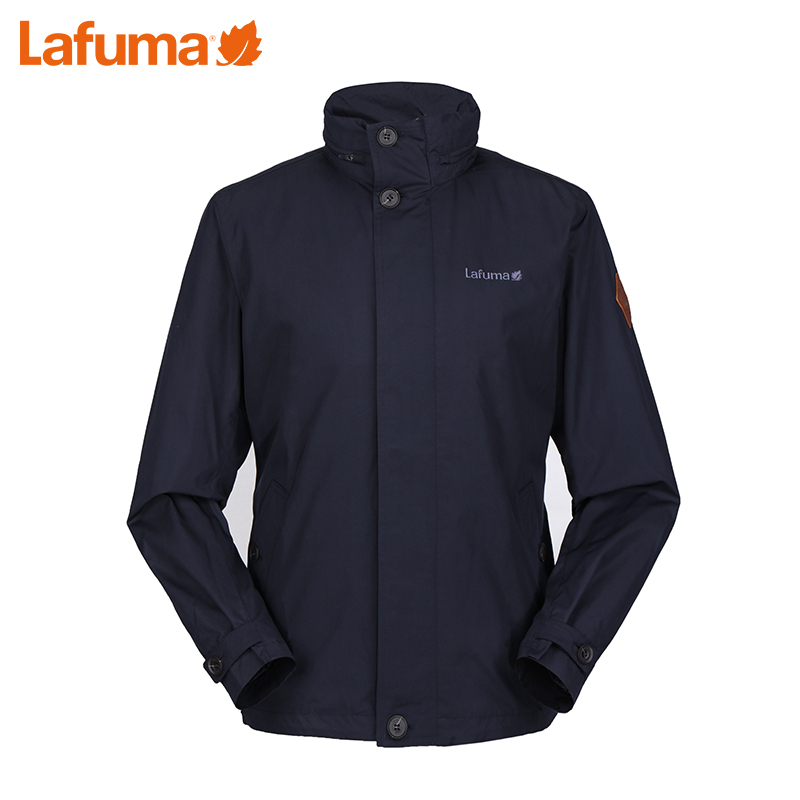 乐飞叶（LAFUMA）运动户外男士防风防泼水登山夹克冲锋衣LMJ06CC21