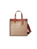 COACH FIELD TOTE 马车印花 织物 89143
