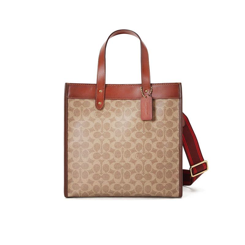 COACH FIELD TOTE 马车印花 织物 89143图片