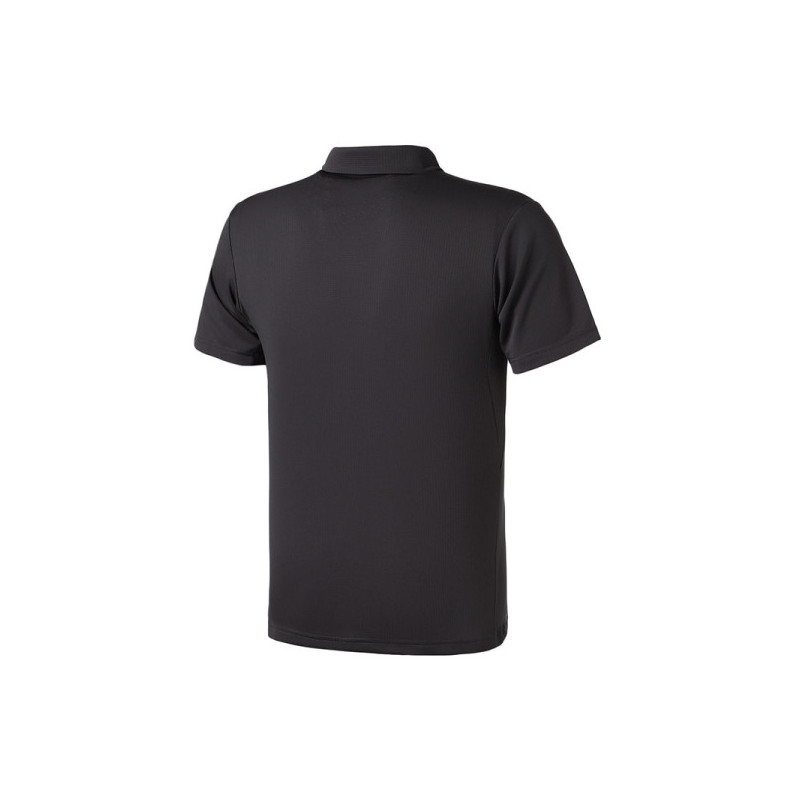 【自营】adidas阿迪达斯男子短袖polo衫18网球透气休闲运动服CD3200 L CE1442碳黑S18