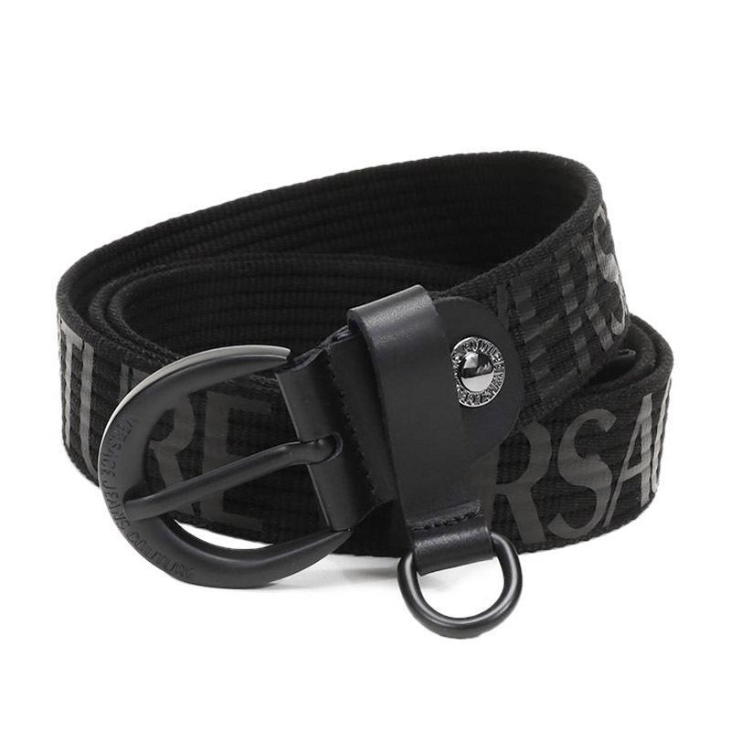 VERSACE JEANS COUTURE 范思哲 男士 织物针扣式腰带 D8YVBF02 71446
