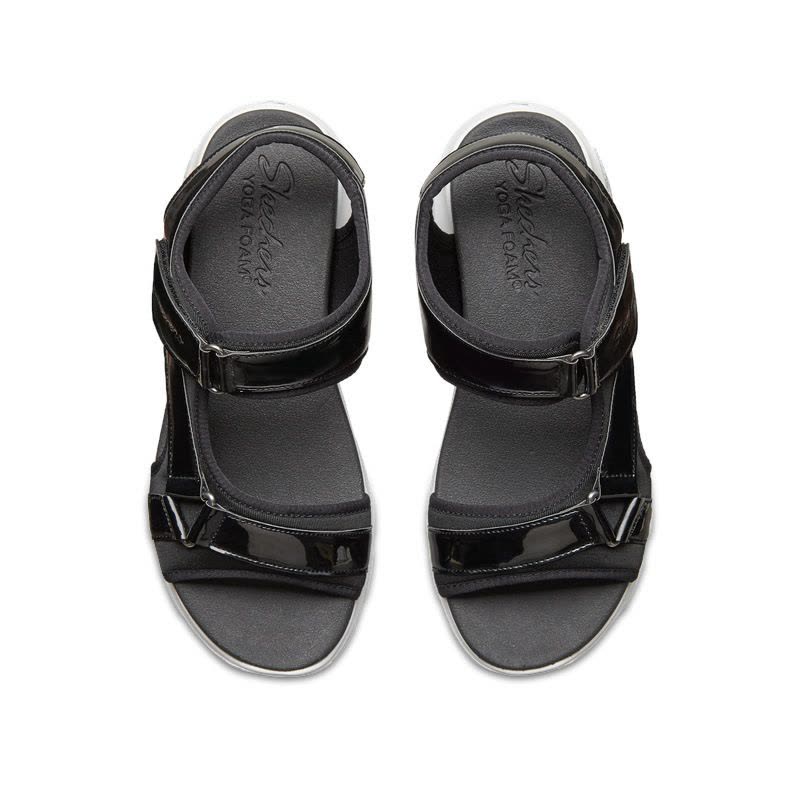 Skechers DLITES WOMEN系列女士休闲凉鞋-32381-BLK图片