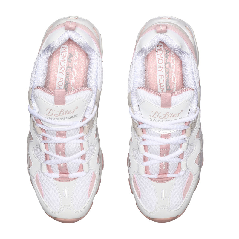Skechers斯凯奇女熊猫鞋D‘lites怪兽甜心运动鞋99999693
