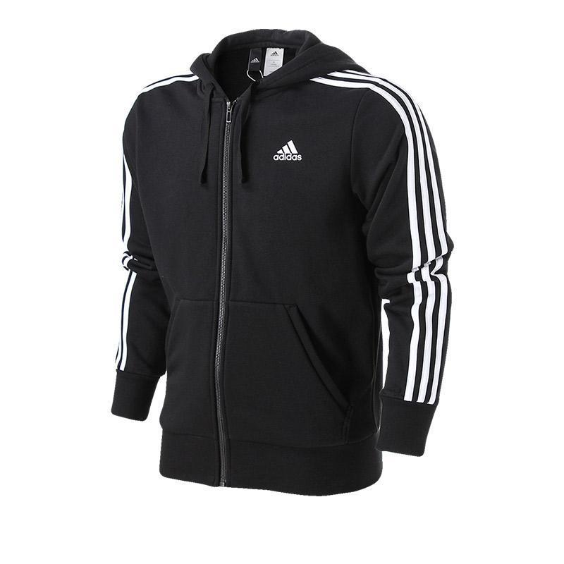 adidas阿迪达斯男装夹克中长款常规款运动服S98786 S 蓝色