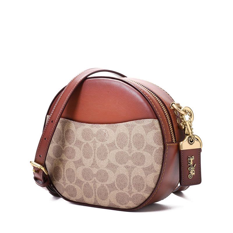 【预定】COACH CANTEEN 斜挎包 马车标 38680 19.5x17.5x6.5CM图片