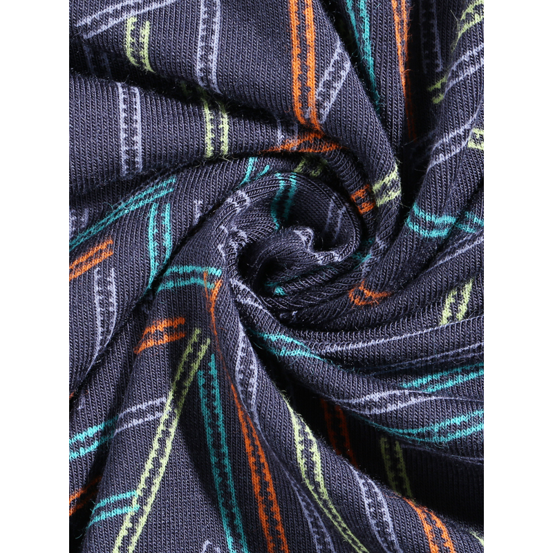 与狼共舞内裤 男士粘纤薄款印花平角裤 中腰四角裤 四条装