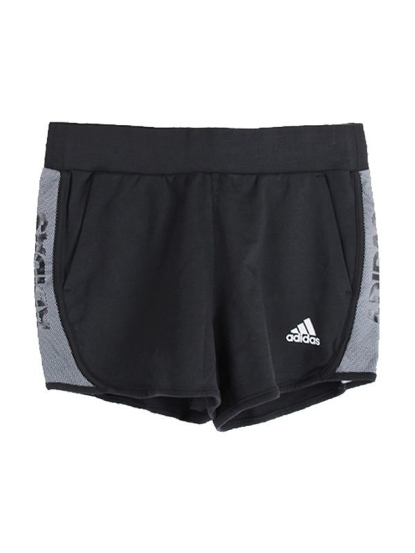 adidas阿迪达斯运动裤女夏季舒适透气运动休闲短裤BQ1021