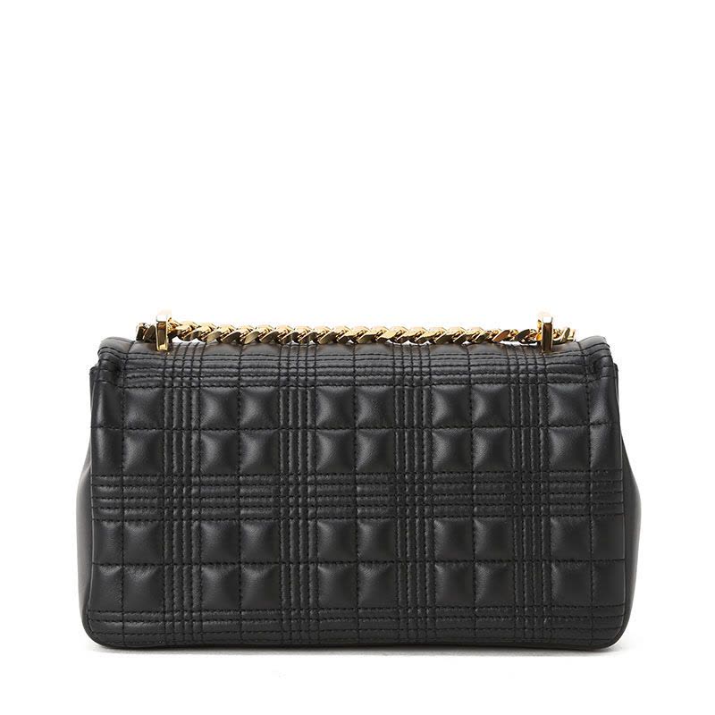 预售BURBERRY Lola 链条包 TB LOGO 绗缝粒纹皮革 8021492图片