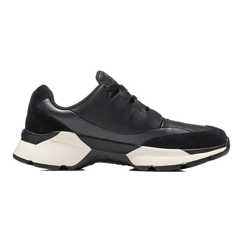 【自营】Skechers斯凯奇女鞋休闲鞋厚底时尚复古舒适运动鞋15491 15491/BKW黑色+白色