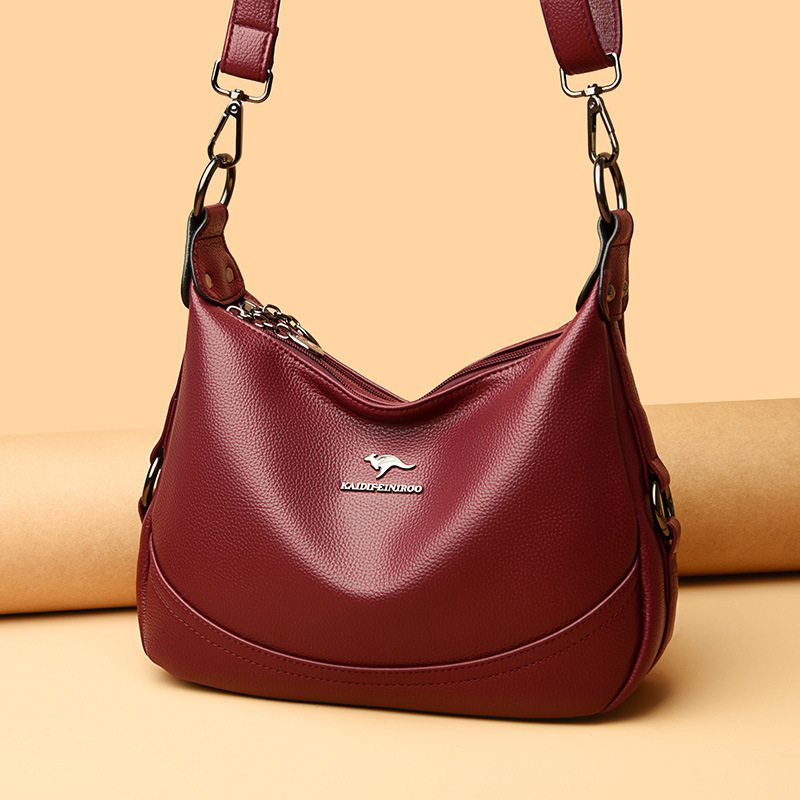 包包女包新款斜挎包女时尚大气大容量中年女士单肩包