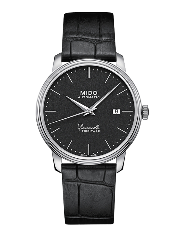 美度贝伦赛丽40周年典藏系列纪念款薄机械男表m0274071605000