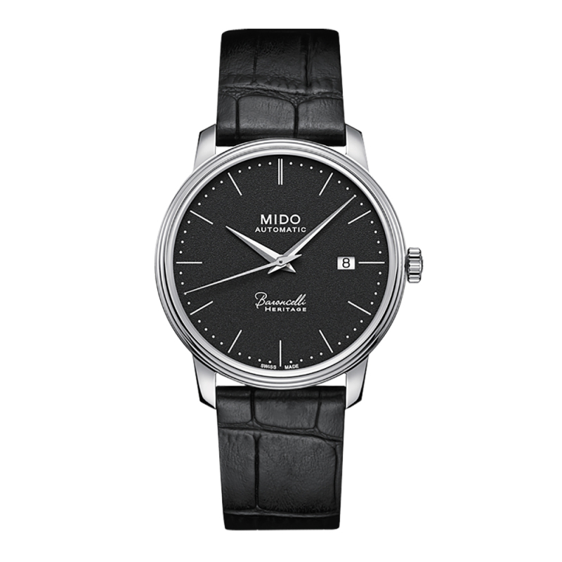 美度贝伦赛丽40周年典藏系列纪念款薄机械男表m0274071605000