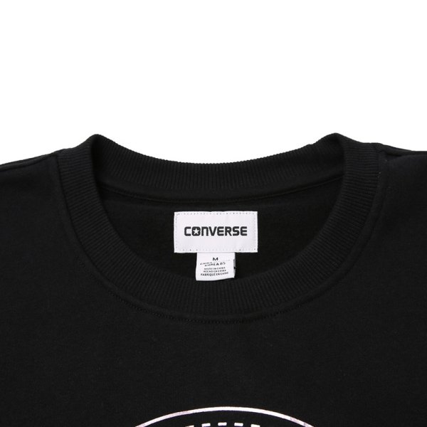 Converse/匡威女装春季圆领卫衣保暖套头衫10004530-A01