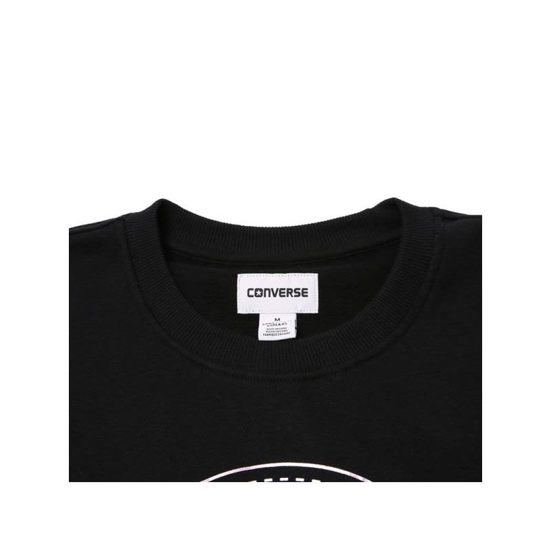 Converse/匡威女装春季圆领卫衣保暖套头衫10004530-A01图片