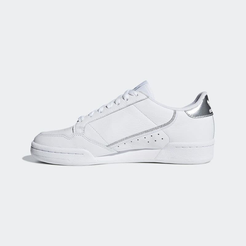 阿迪达斯 adidas三叶CONTINENTAL 80 W女鞋经典运动鞋EE8925图片