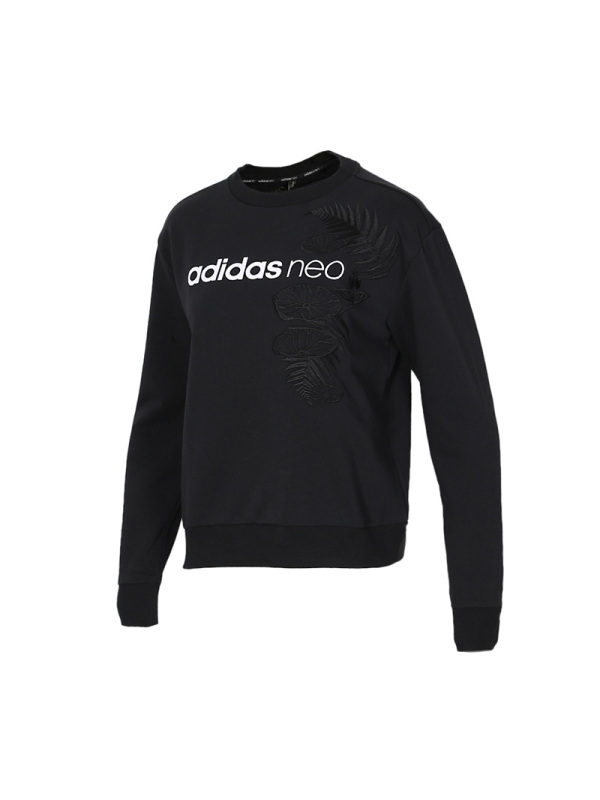 Adidas阿迪达斯NEO女子年冬季休闲套头衫DM4293