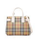 预订 BURBERRY Banner 经典格纹 手提 斜挎包