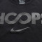 耐克Nike男装短袖T恤运动服篮球857926-010 S 黑色