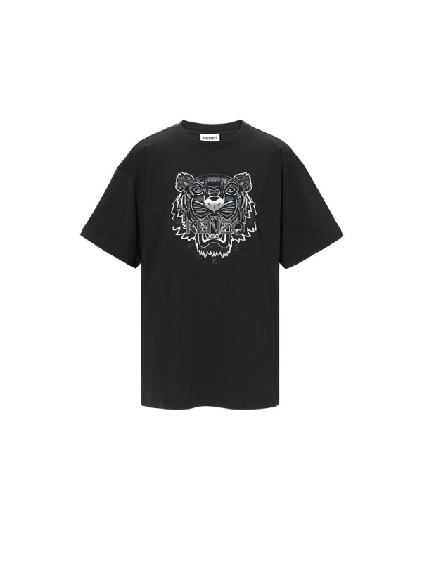 KENZO 短袖T恤 虎头 棉质 FB52TS9724YG