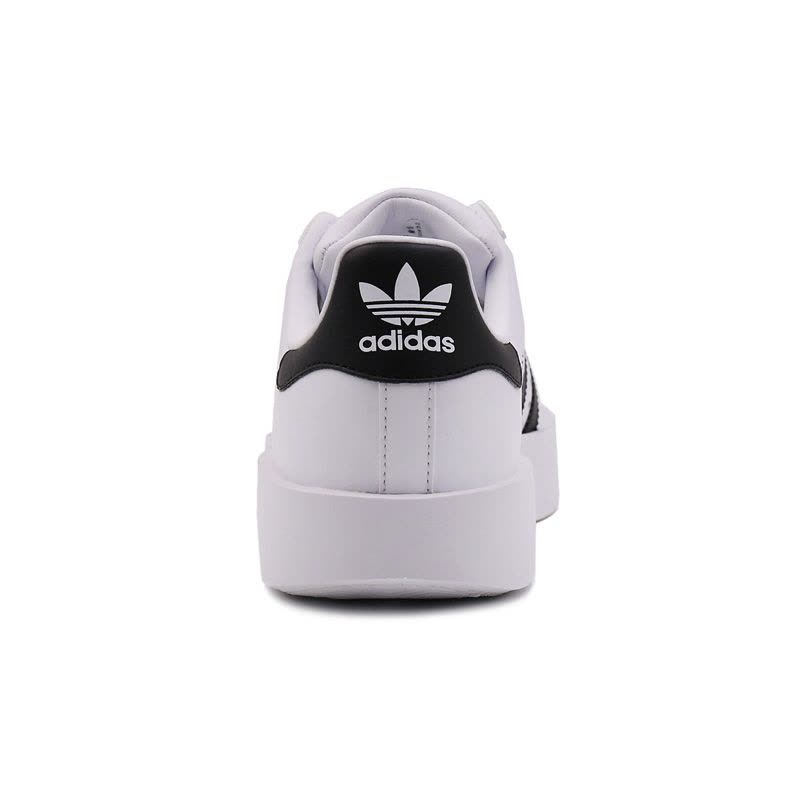 Adidas/阿迪达斯SUPERSTAR BOLD女性经典款金标贝壳头舒适耐磨底系带女子休闲板鞋BA7666图片