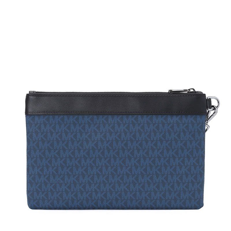 MK Jet Set Mens 手腕包 印花LOGO款图片