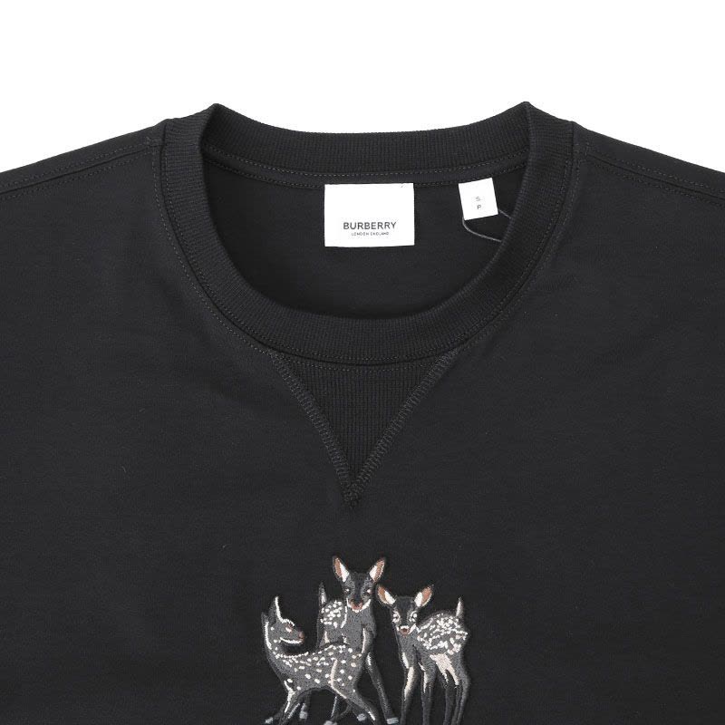 BURBERRY T恤 刺绣鹿 8042688图片
