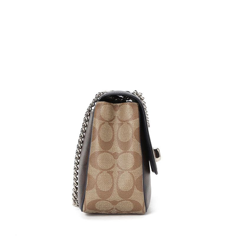 Coach CASSIDY 链条单肩包 F76707图片