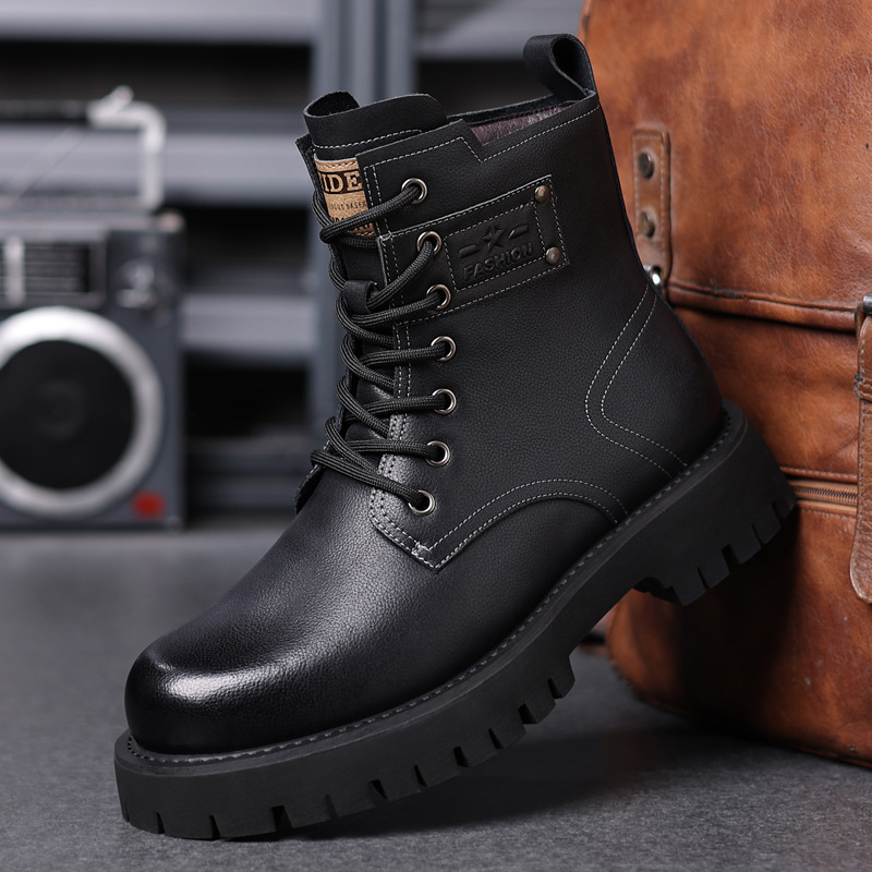 拿细耳男士皮靴743311875442报价_参数_图片_视频_怎么样_问答-苏宁