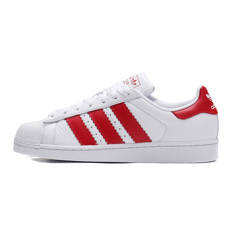 【自营】adidas阿迪达斯三叶草男鞋女鞋SUPERSTAR板鞋BD7370