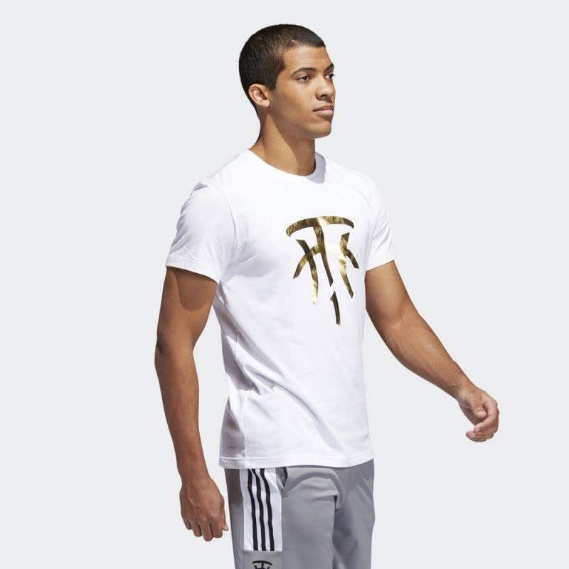 阿迪达斯 adidas TMAC LOGO 男子篮球短袖DU6715 DU6714图片